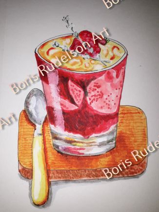 Strawberry Cocktail