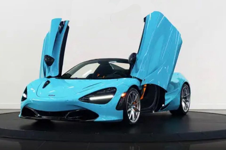 Mclaren 720s spider