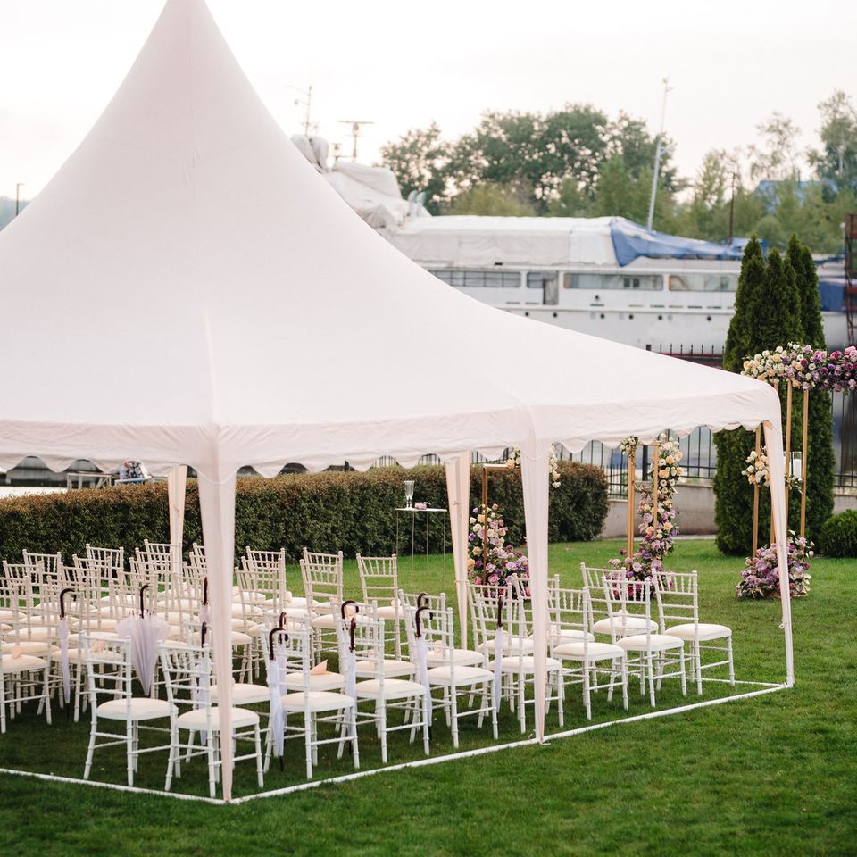 Custom Tent Manufacturing