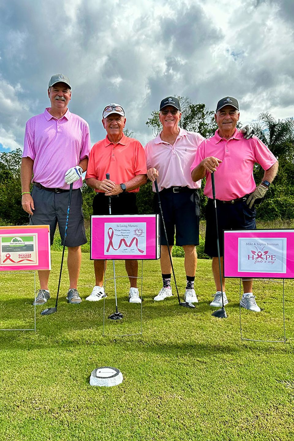 Pink ribbon golf 2024 golfers 51