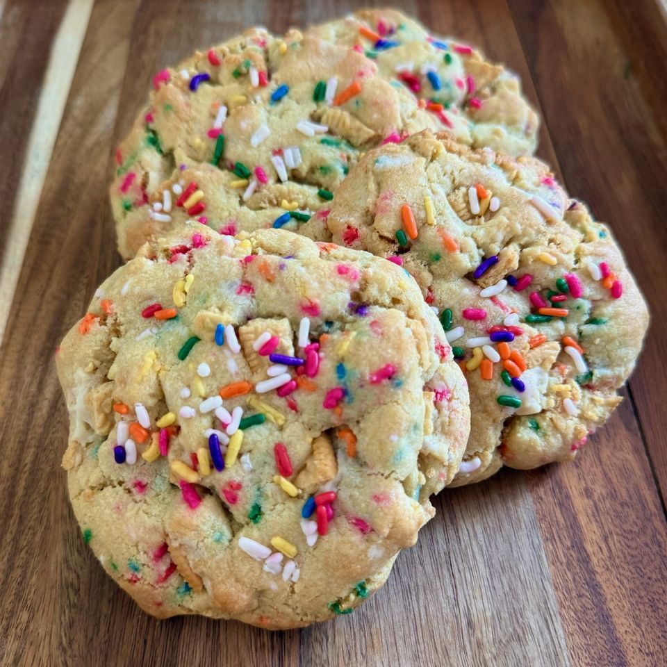 Fresh Birthday Cake Cookies