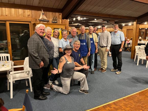 Rotary pig roast 2
