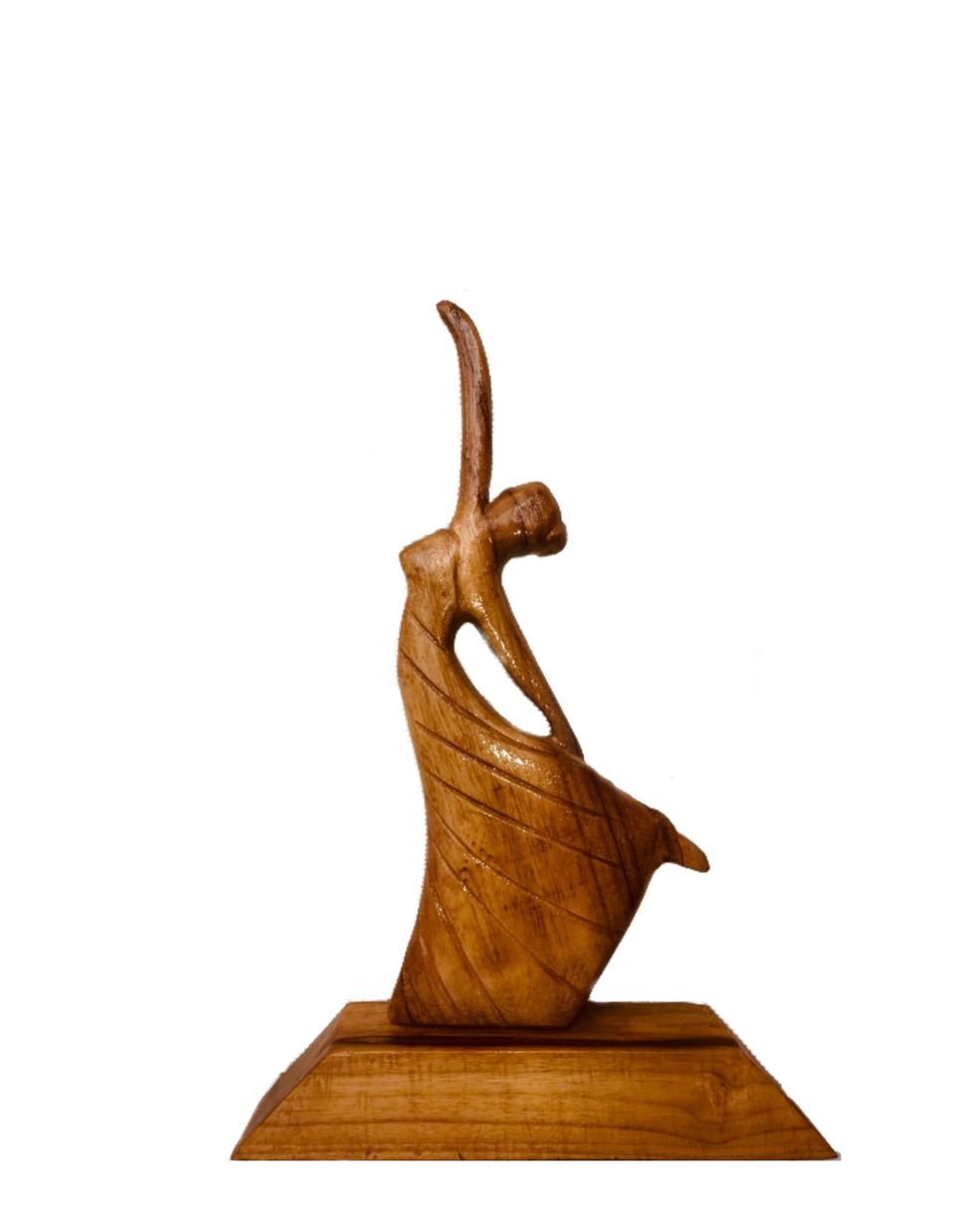 Lady dancing