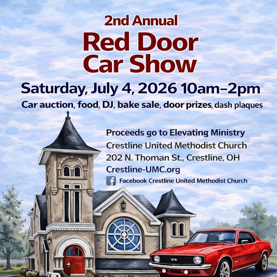 2026 car show flyer