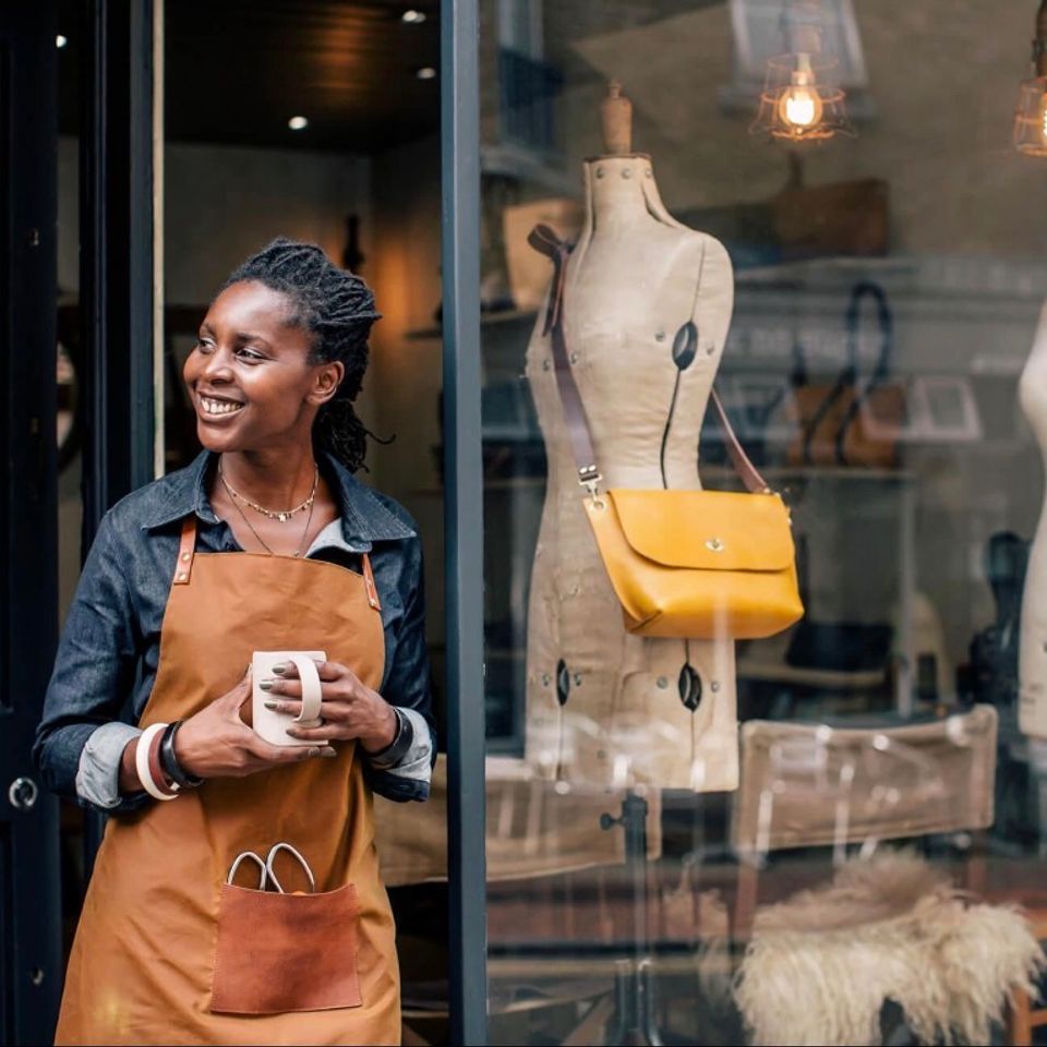 Handbag store and owner