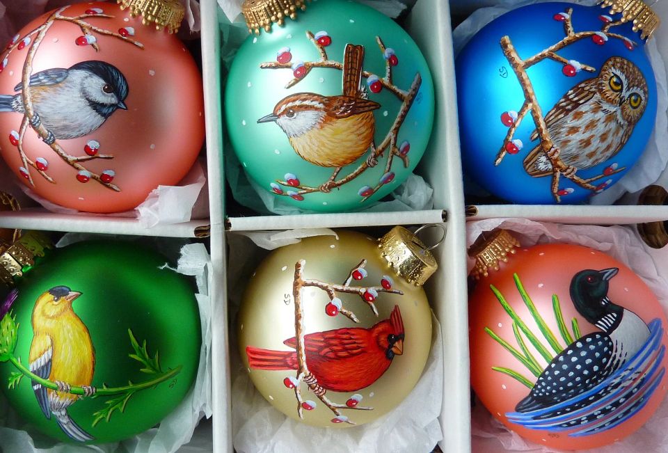 Sheree ornaments