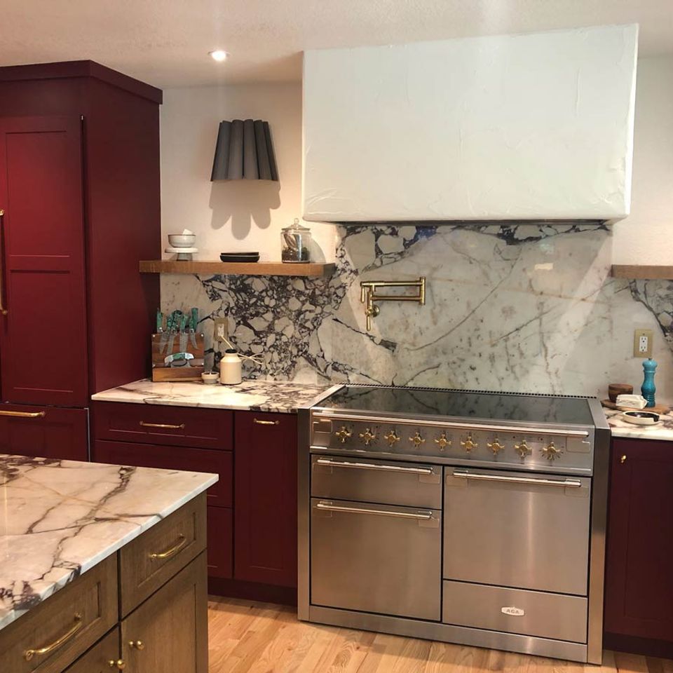 Remodel stove