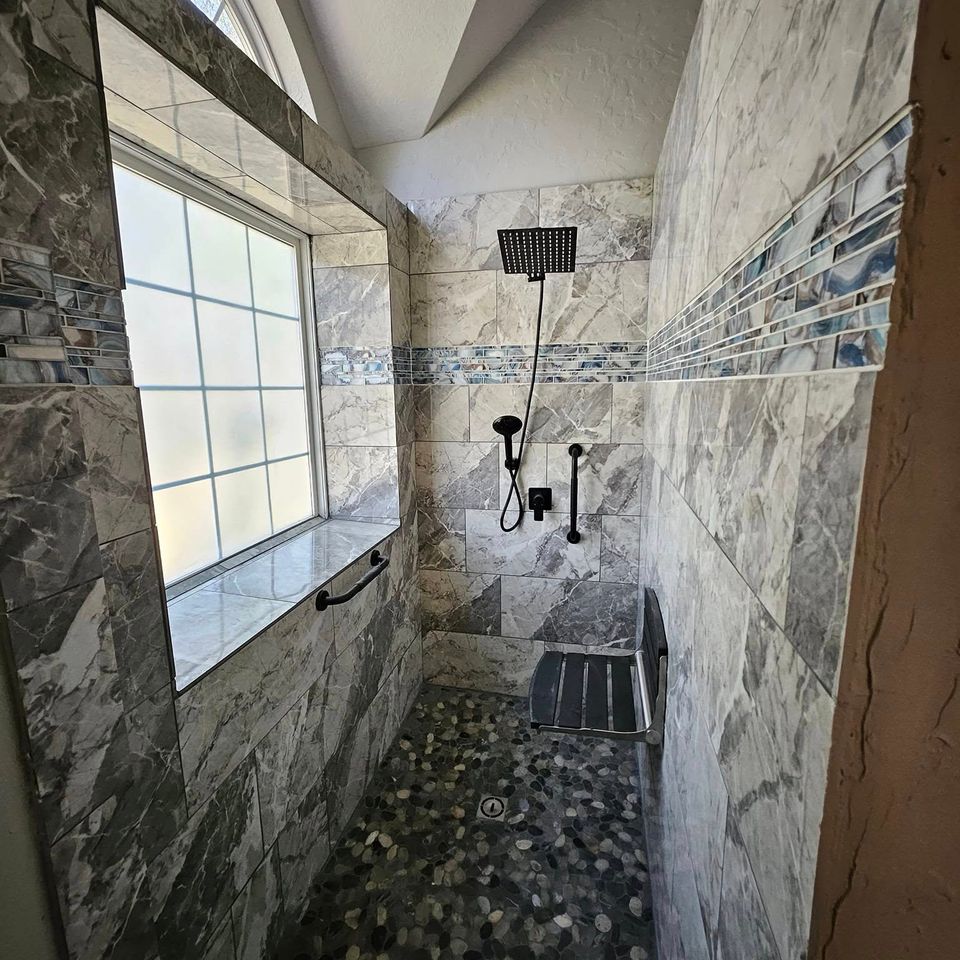 Bathroom remodel