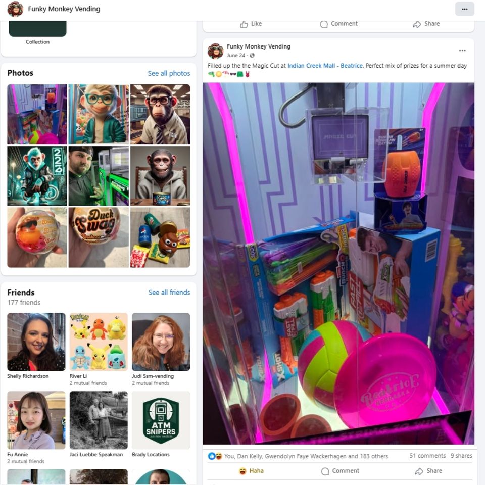 Helping our Partners Market