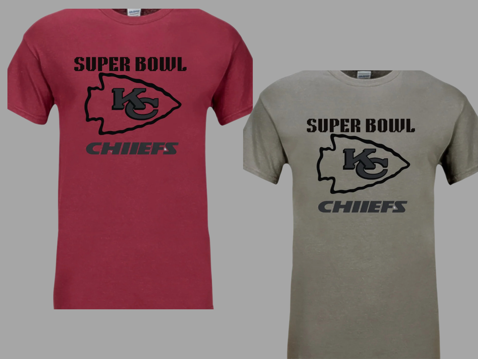 Chiefs tshirts 13 