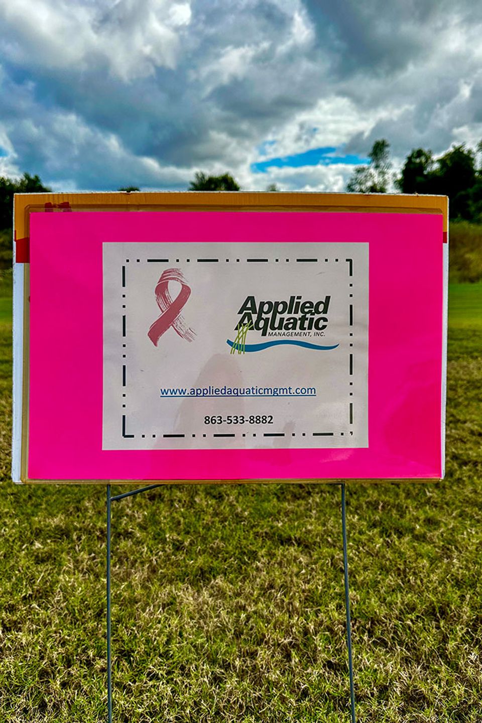 Pink ribbon golf 2024 courses 30