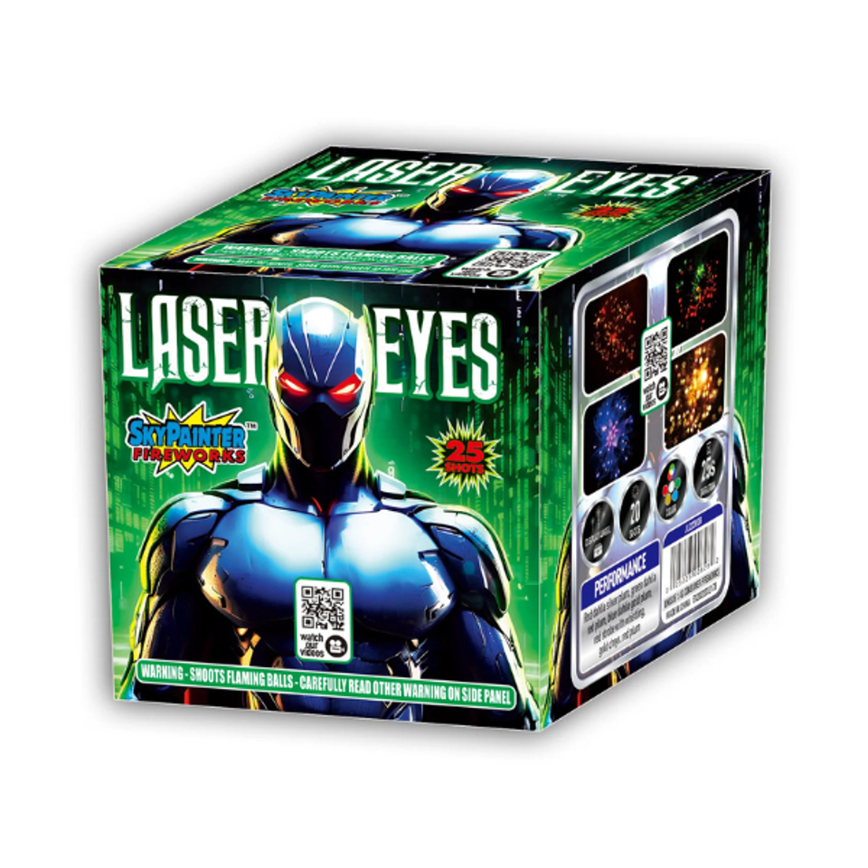 Laser eyes cv