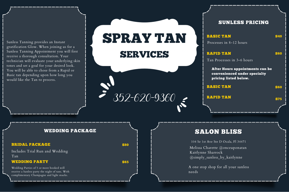 Dark blue and yellow modern menu landscape