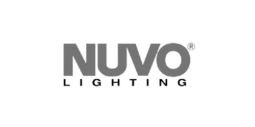 Brand logos lighting nuvo