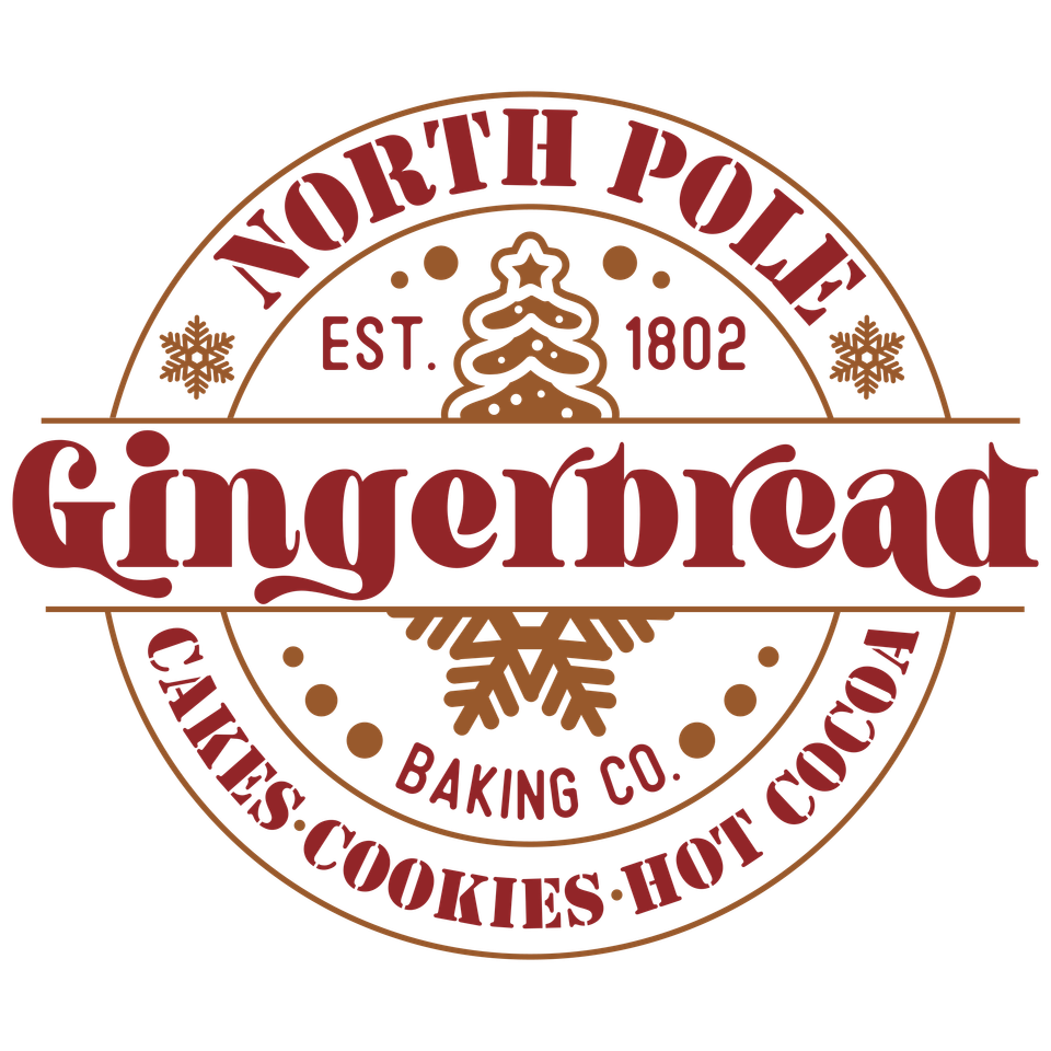 Seasons   christmas gingerbread north pole