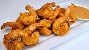 Fried shrimp