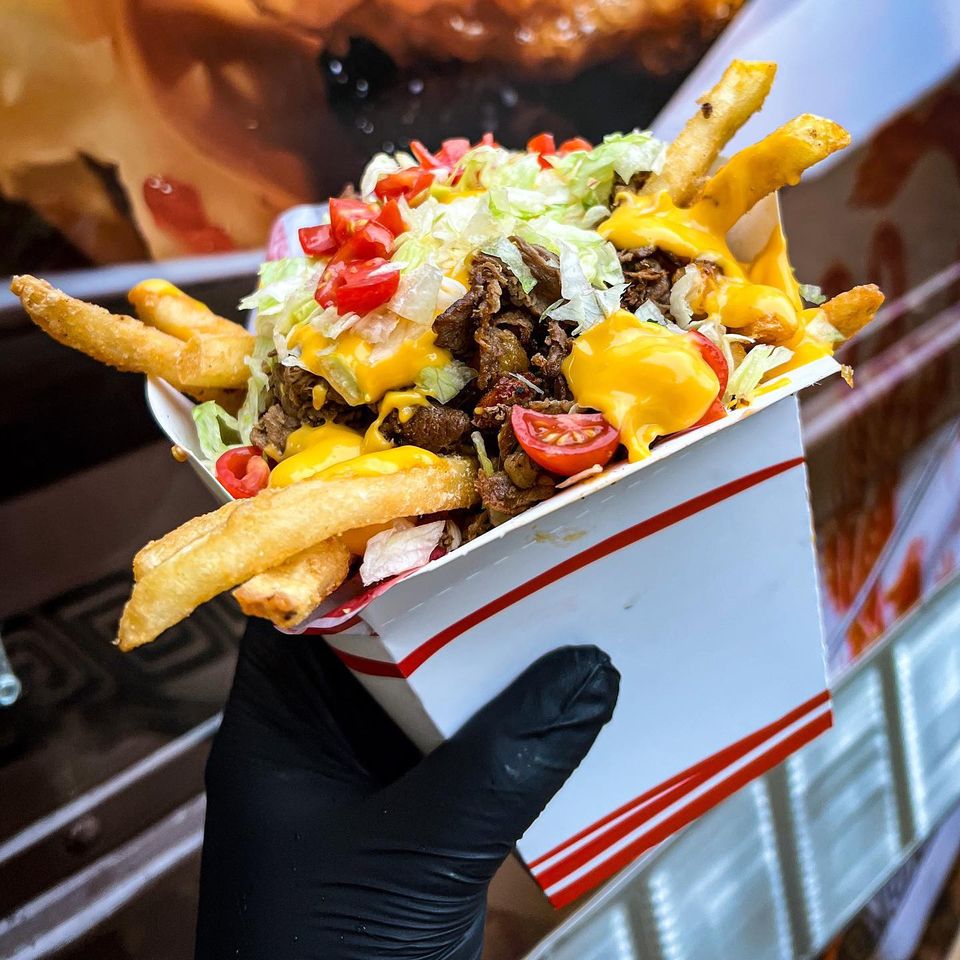 Ziggy bombs bomb fries