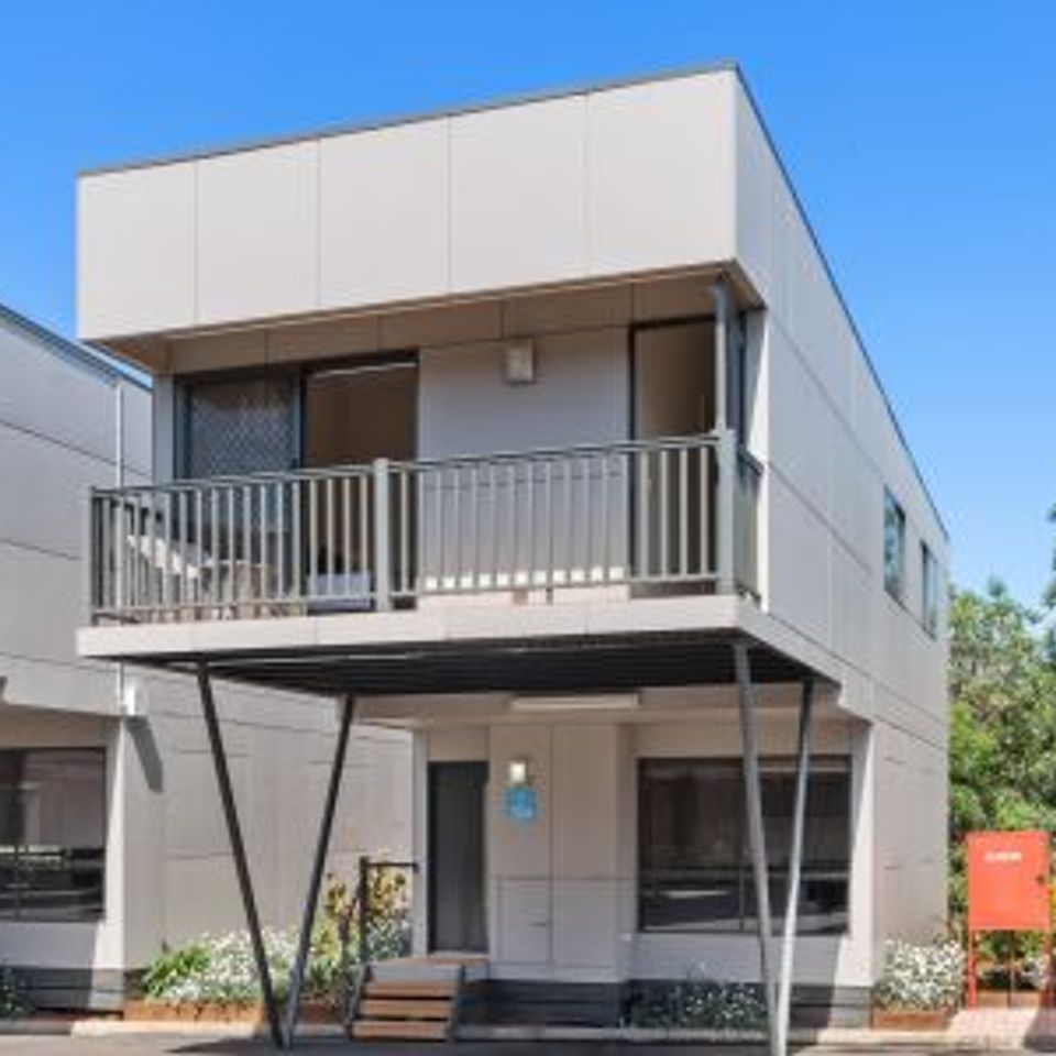 Townhouse exterior