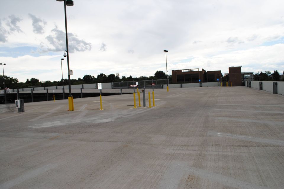 Parking garage canaan hair cut pics 021