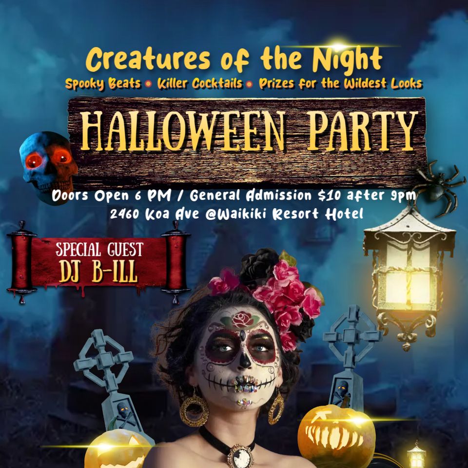 Maximalist halloween night party eventbrite banner (1)   made with postermywall