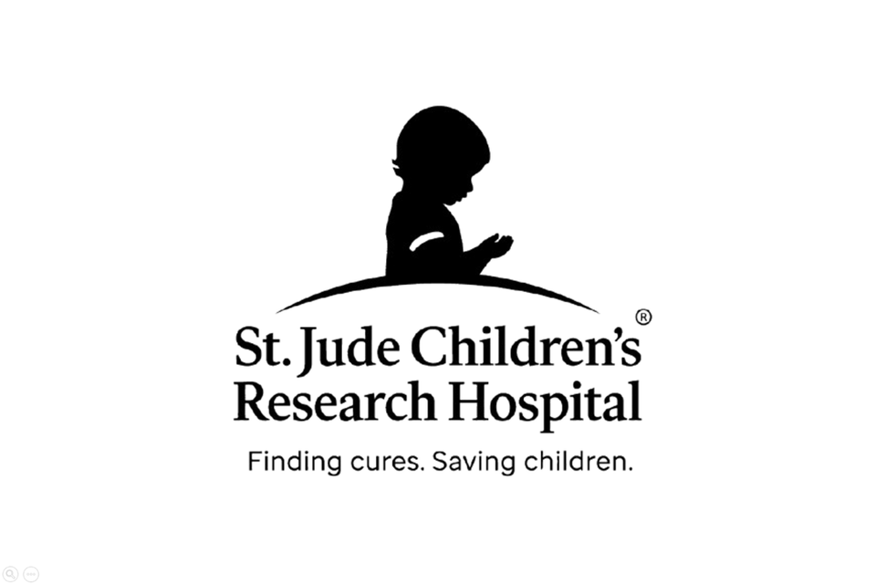 St. jude children's research hospital logo