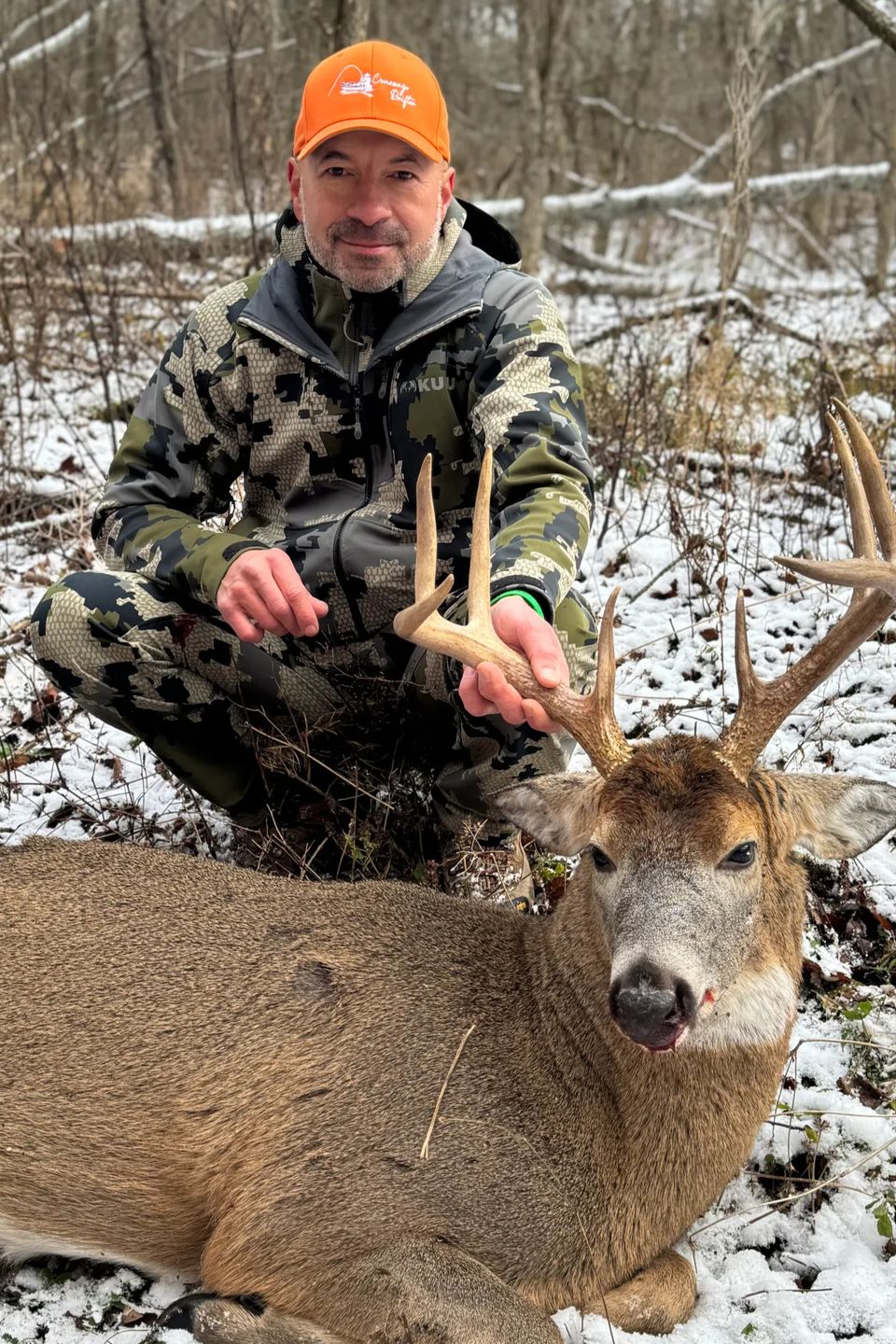 Chad Firestone of Dover, York Co., bagged his buck during the 2025 rifle season