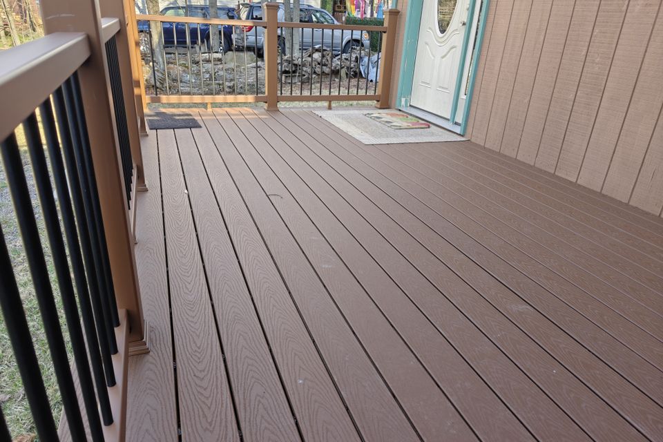 Trex deck