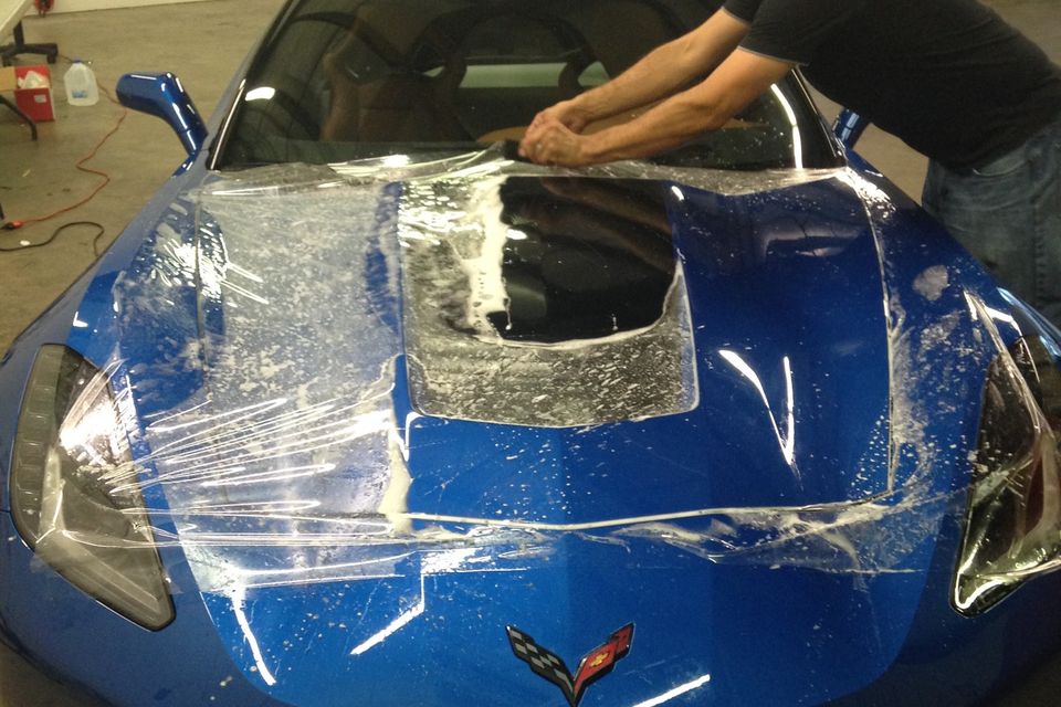 Clear bra protection