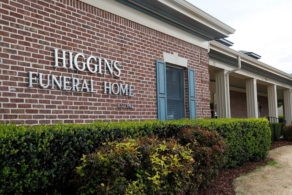 Higgins funeral home
