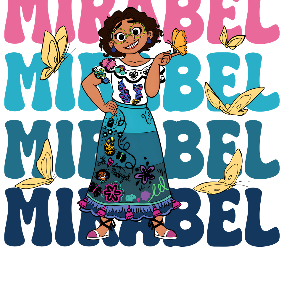 Disney   25 mirabel