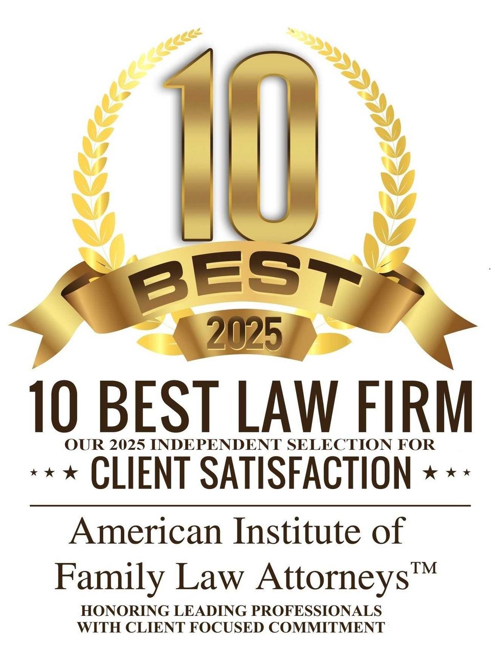 2025 family law firm american institute badge (1)