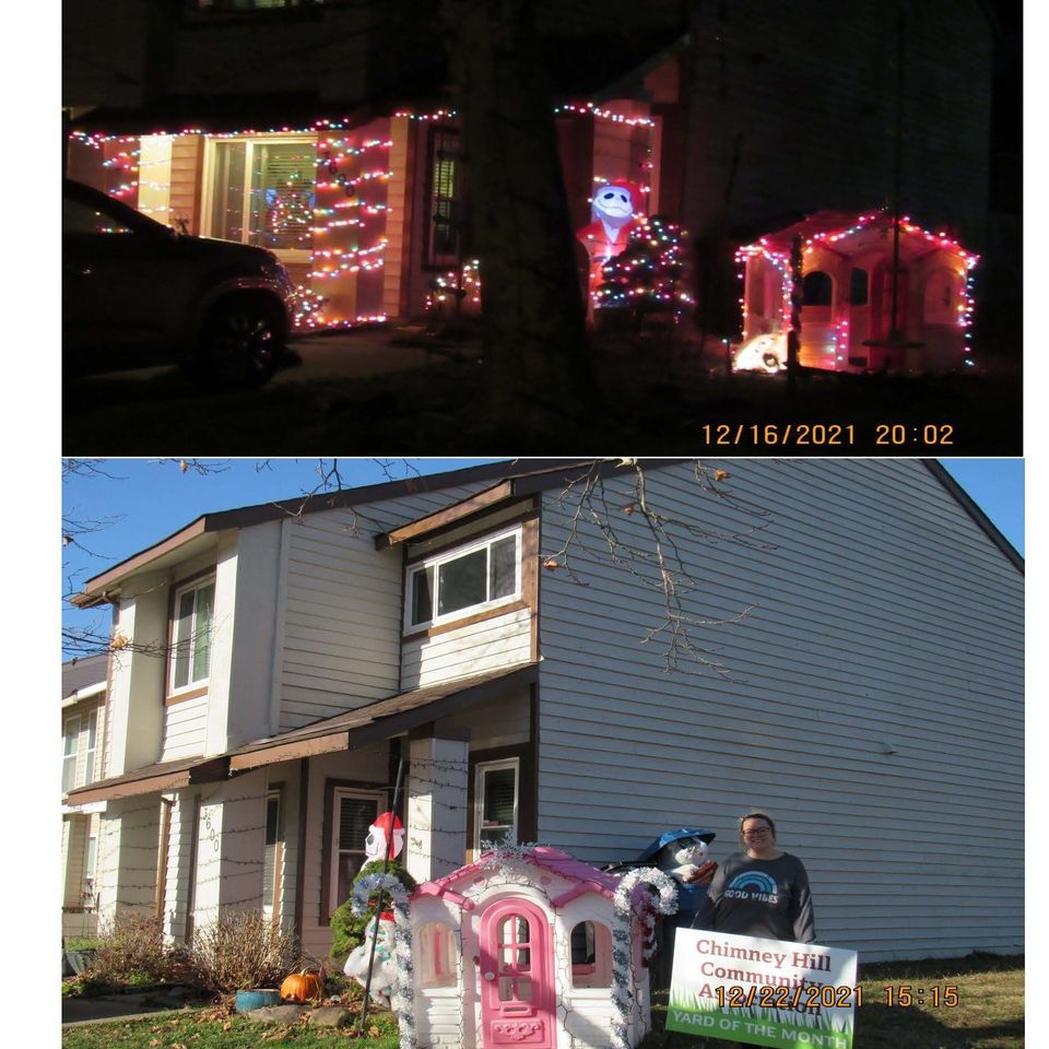 Chca yard of the month winners for december page 2