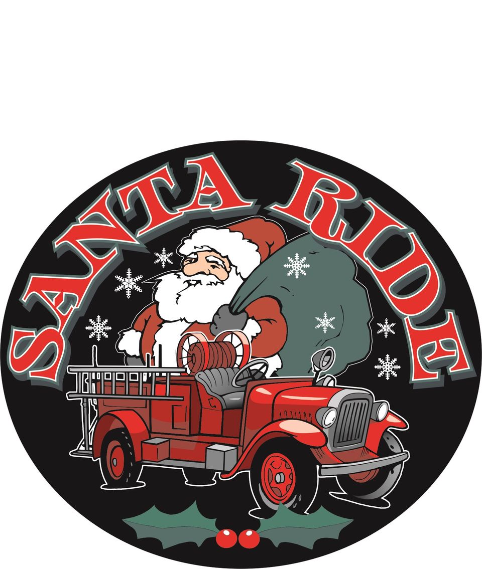 Acton fire department santa ride