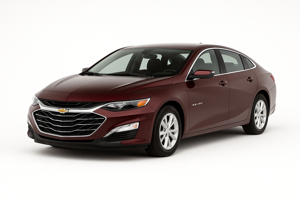Mid Size Sedan Rideshare Rentals
