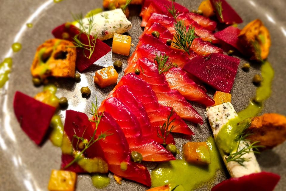 Tapa vino cold tapas 1