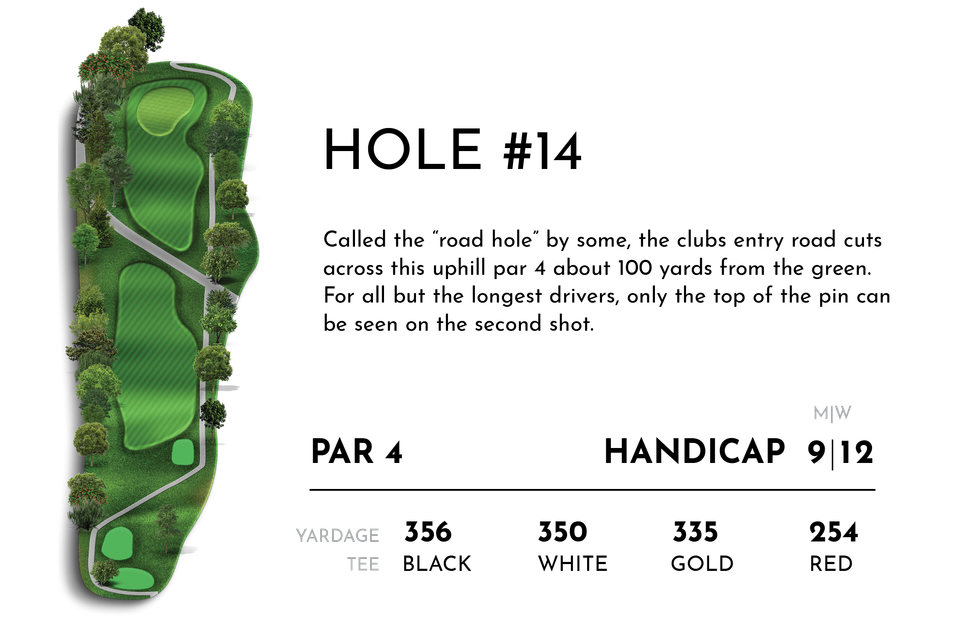 Hole 14 icc
