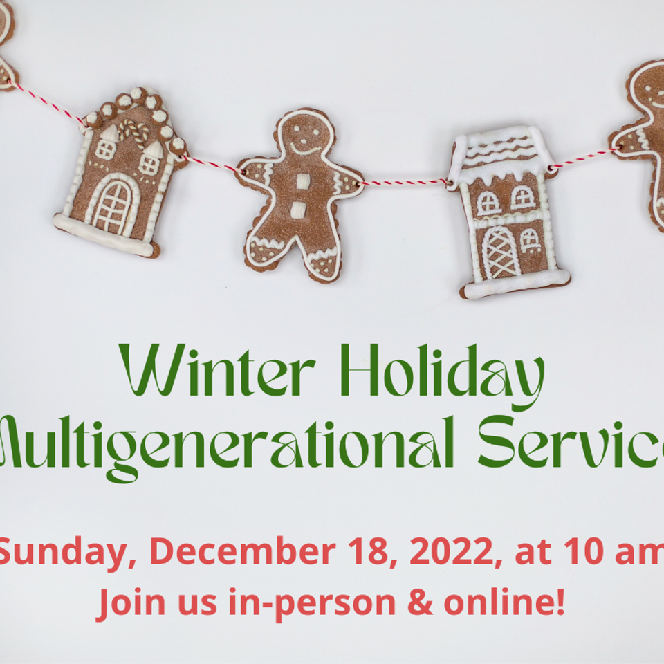Winter holiday multigenerational 12.18.22