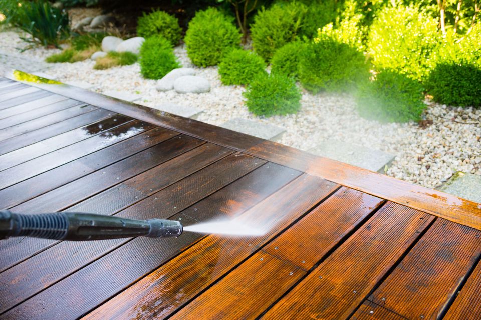 Pressure washing your house consider the benefits scaled
