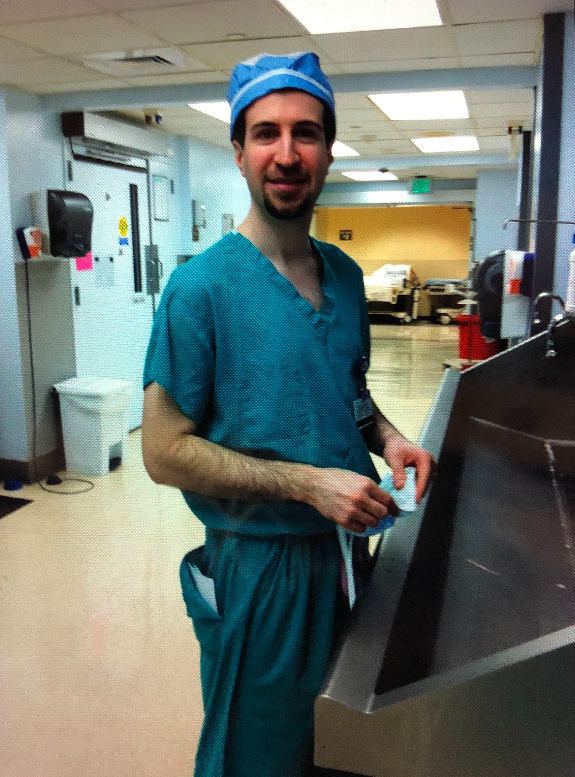 Dr. paul kaloostian scrubs photo