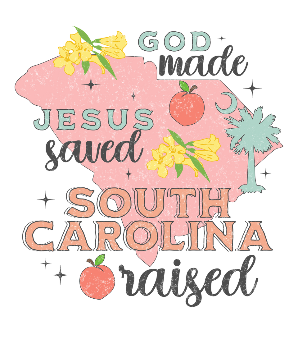 State   south carolina raised