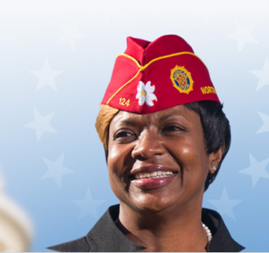 American legion lady