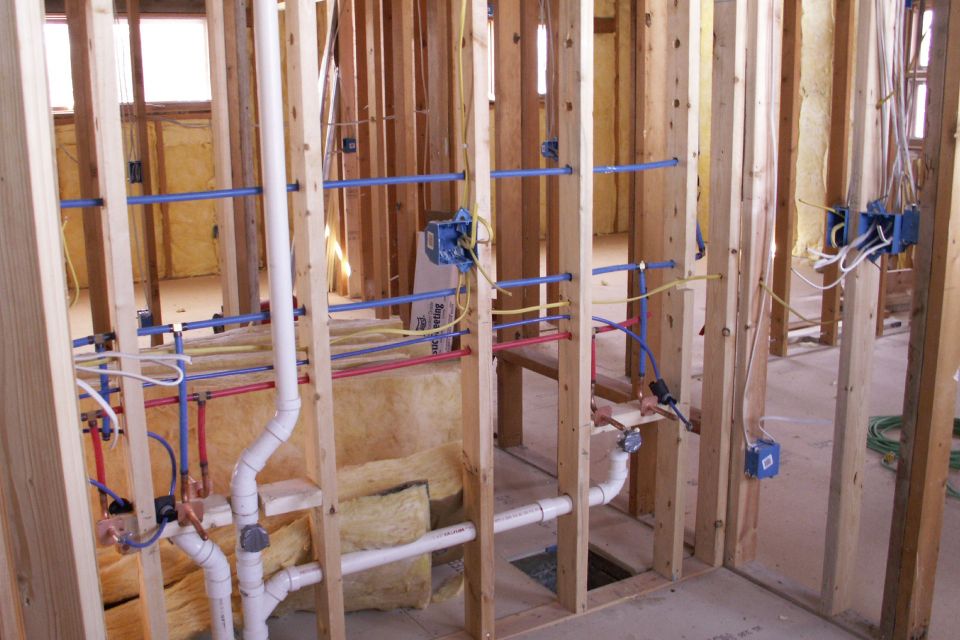 Construction Plumbing