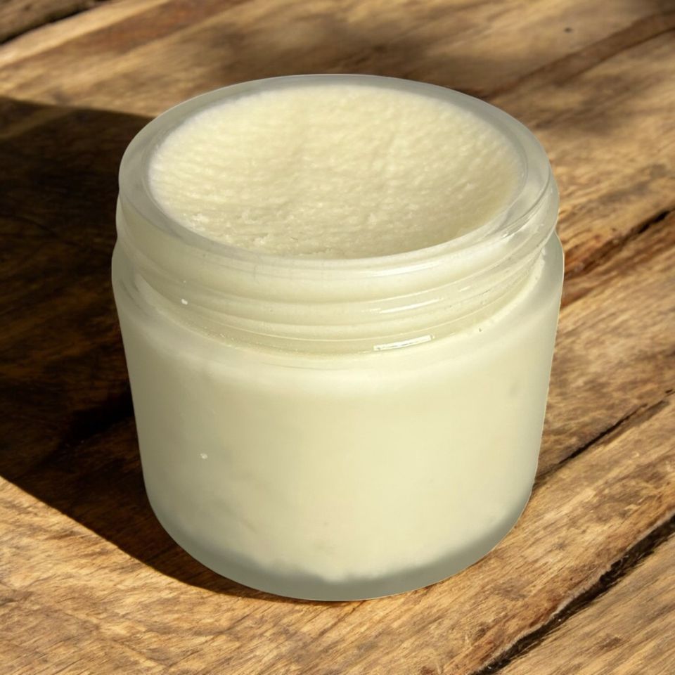 2oz whipped tallow balm wood background photoroom