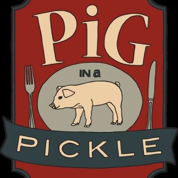 Pig in a Pickle logo- a Michelin Bib Gourmand BBQ restaurant 