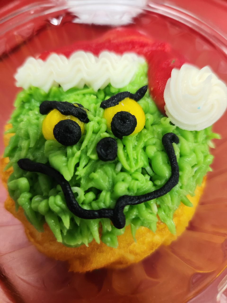 Grinch babycake