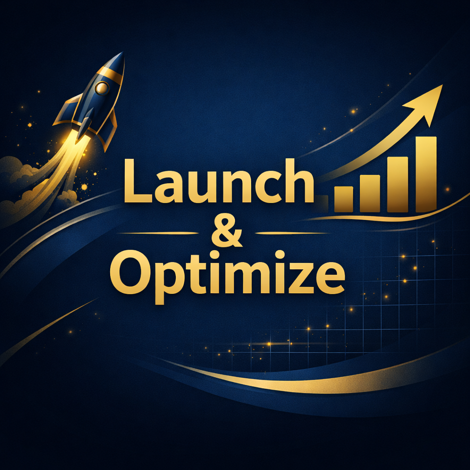Launch and optimize