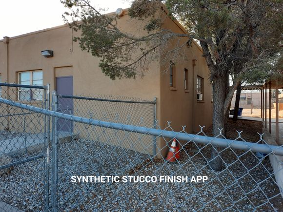 20syntheticstuccofinishapplied