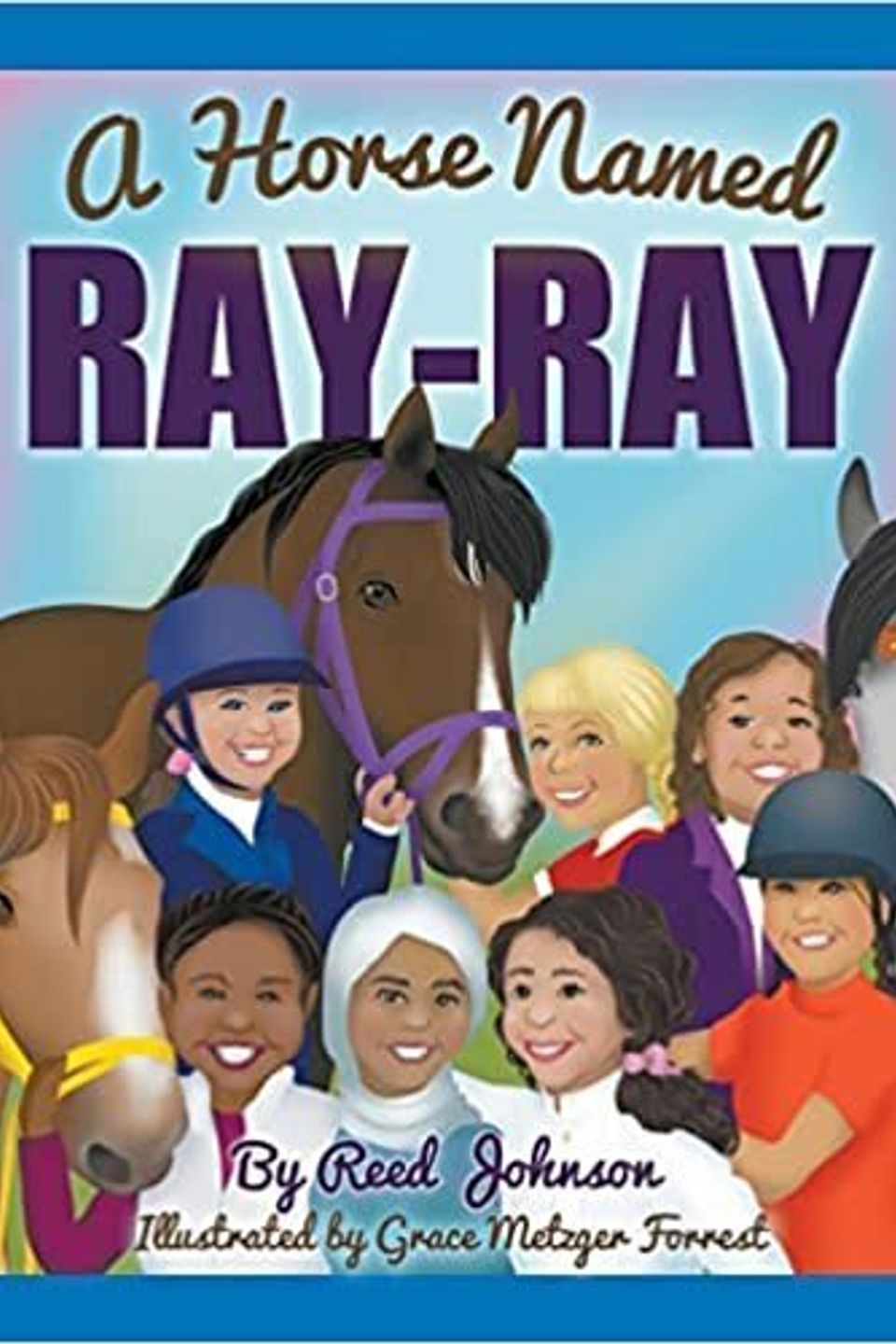 Horse named ray ray