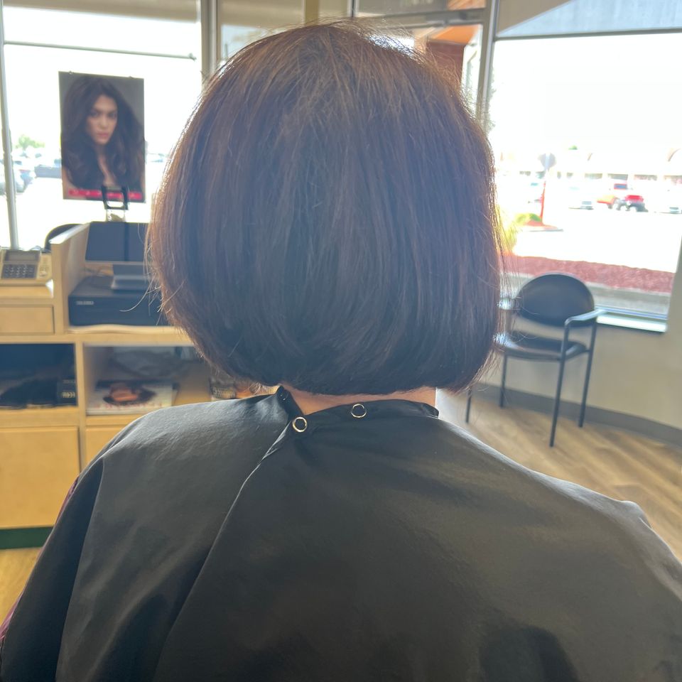 Hair styling by Style Me Hair Salon