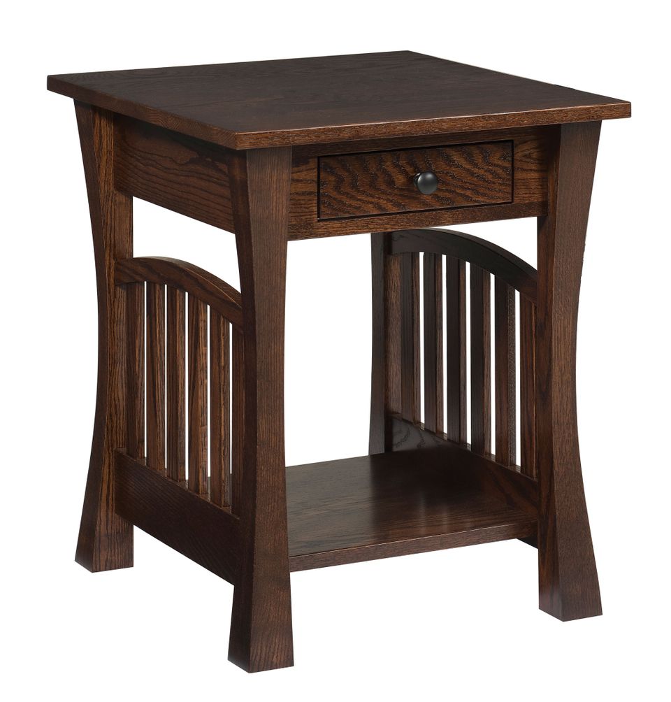 Qf 8500 end table w drawer